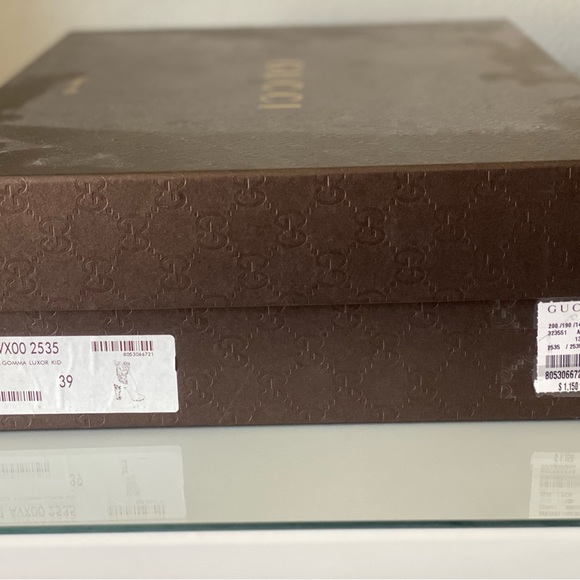 Authentic Gucci brown Ankle Boots - Picture 12 of 12